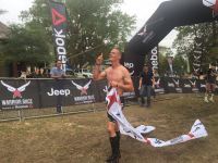 Jeep Team SA OCR Athlete Thomas Van Tonder leads the Series log in the men’s Black Ops Division with near-perfect score of 19 699 points.