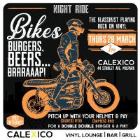 Join Calexico and The Klassikist for Night Ride!