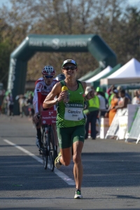 Winner of the 90th Comrades Marathon - Caroline Wostmann