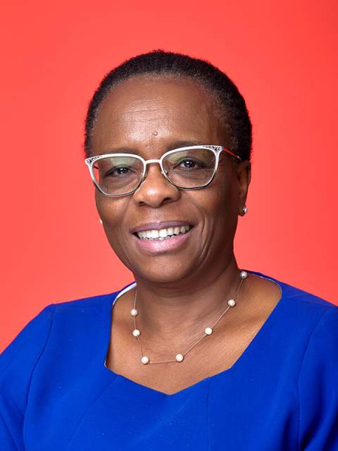 Profile on Thabang Charlotte Mampane, Commissioner of the National Lotteries Commission