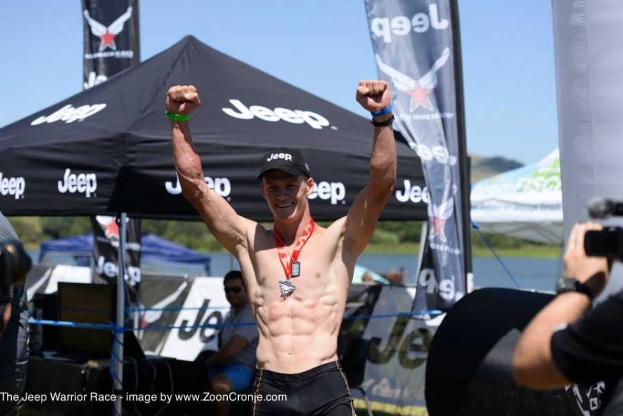 Thomas Van Tonder - Jeep Team OCR