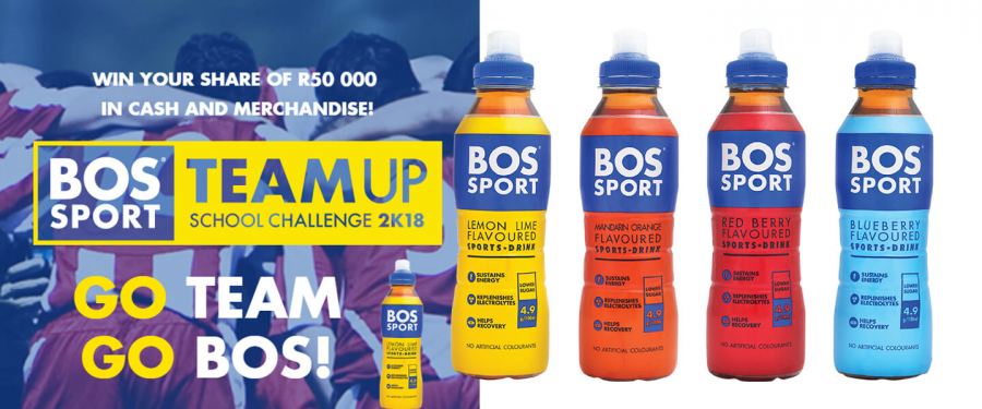 BOS Sport implements #TEAMUP School Challenge