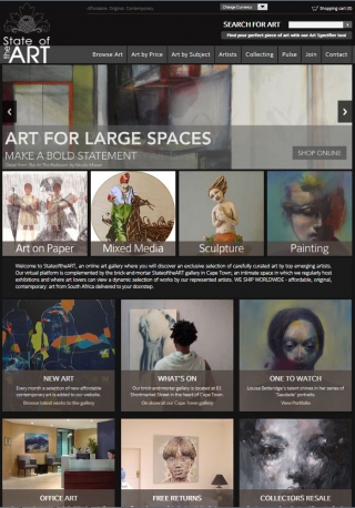 StateoftheART online gallery