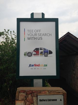 Carfind.co.za takes to the Green