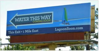 A billboard alone created unprecedented waiting list of home buyers