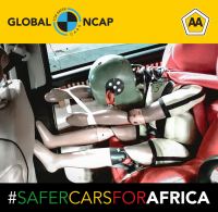 Four star progress but poor child protection a disappointment in latest #SaferCarsforAfrica results