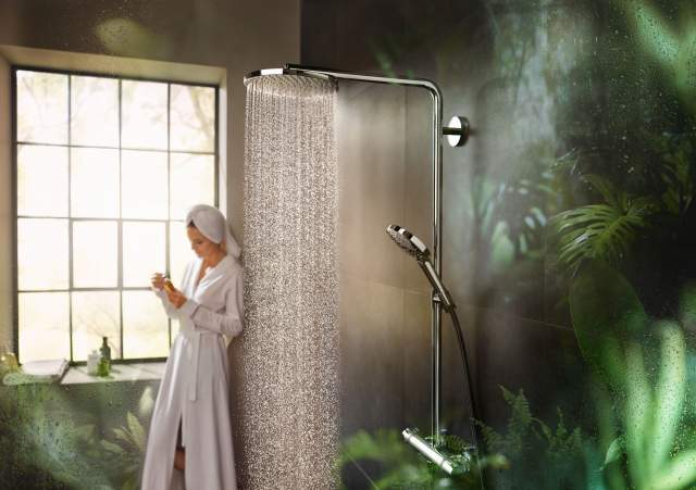 Hansgrohe&#039;s PowderRain - discover the self-care you deserve