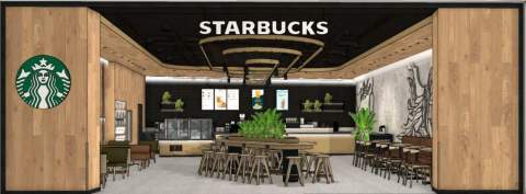 Starbucks – bucking the 2020 trend with eight store openings in four weeks