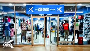 One of The Cross Trainer’s newly revamped stores. 