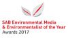 Environmental Media and Environmentalist of the Year winners announced