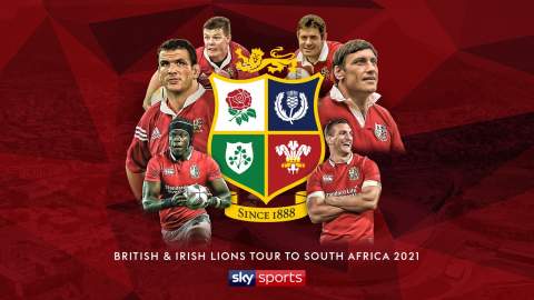 british lions tour 2021