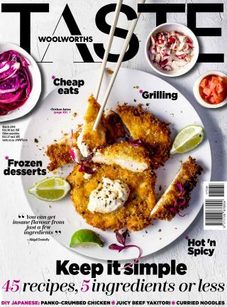 TASTE March 2018