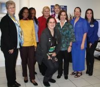 Some of the ladies that attended the Networking Morning