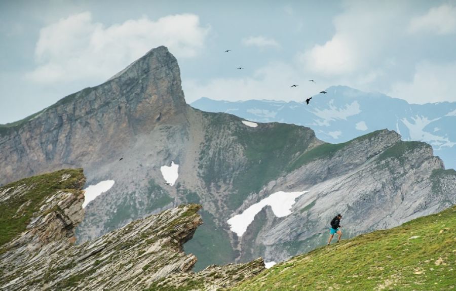 Ryan Sandes taking on Ultra Trail Mont Blanc 