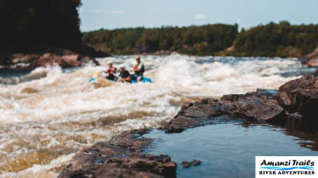 Orange River rafting