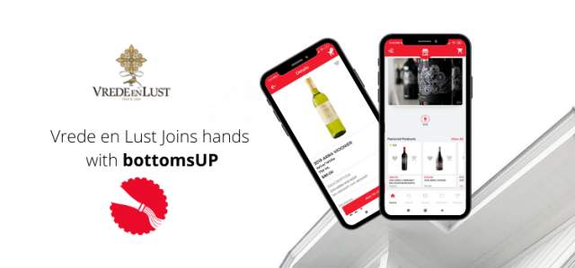 BottomsUP - We are proud to announce the launch of Mobile App for Vrede en lust