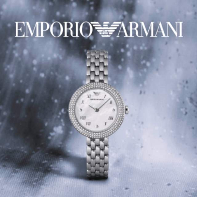 Discover Seasonal Newness From Emporio Armani and Watch Republic