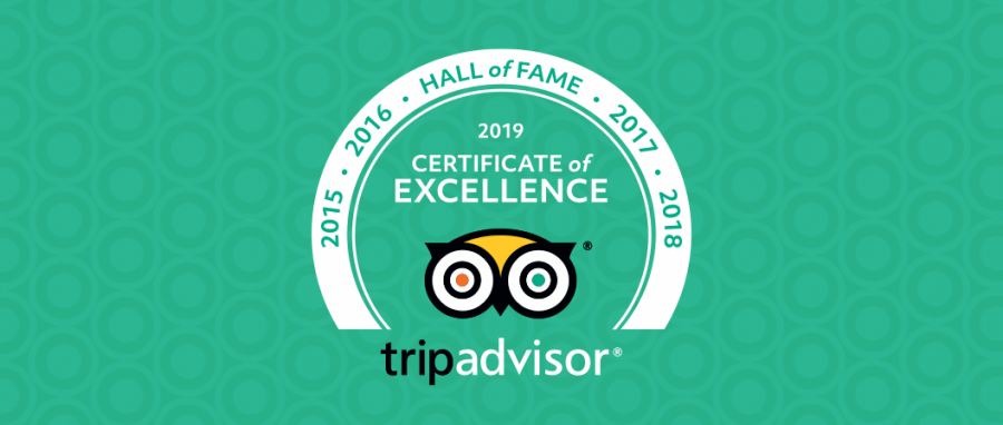 Certificate of Excellence Hall of Fame