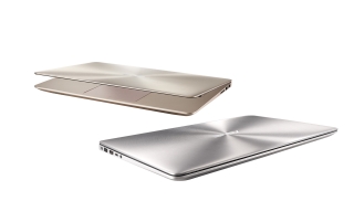 ZenBook ultraportable laptop range expanded with two high-performance models that continue the ZenBook spirit of power and beauty.