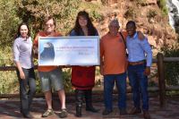 Silverstar donates to Black Eagle conservation