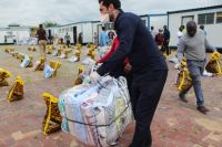 Engen fuel retailers bring hope and relief to Diepsloot community with food hampers and basic supplies