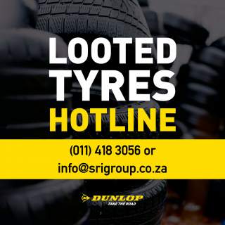 Looted Tyres Hotline