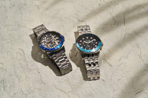 The Blue Crew - Seasonal Updates From Fossil Group