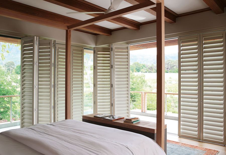 SHUT OUT ALLERGIES THIS SPRING with Plantation Shutters®