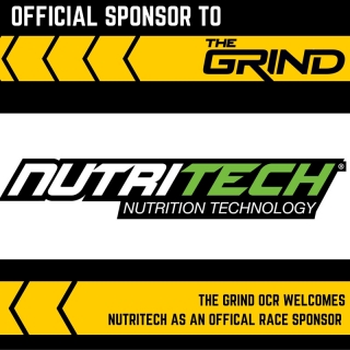 The Grind Obstacle course race hydrated by Nutritech