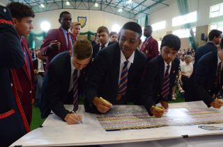 St Benedicts Boys Stand Against Gender Violence | Launching Male Manifesto