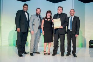 MAR 2017: 2017: BMS &amp; BI Leader “Lorge” Makes Award-Winning History - Again - Genesis Articles Reports - Johannesburg - South Africa