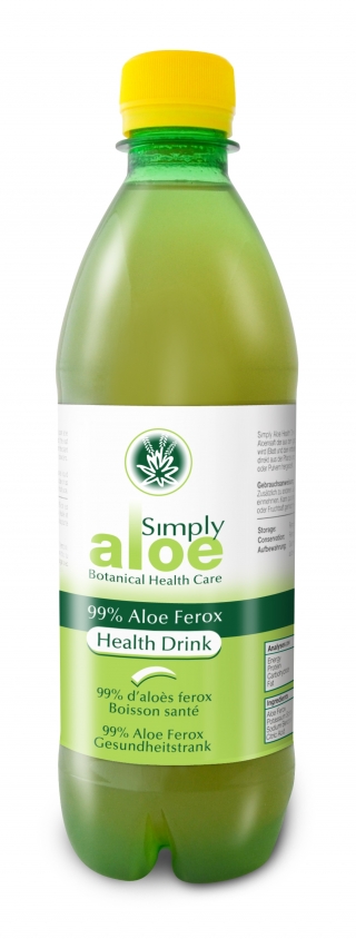 Simply Aloe&#039;s Health Drink harnesses the natural properties of the Aloe ferox plant to enhance the immune system.