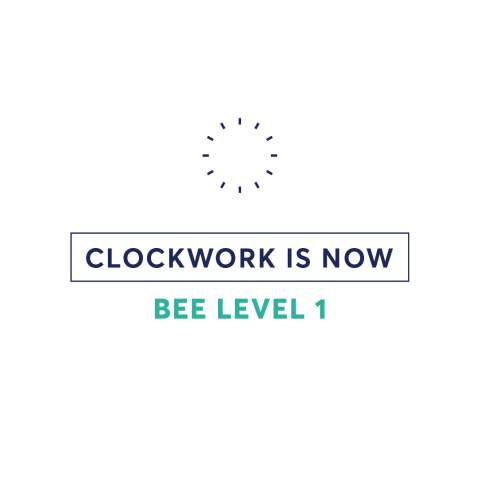 Clockwork reaches BEE Level 1 whilst maintaining full independence