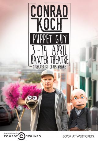 SA&#039;s favourite Ventriloquist returns with New Show at Baxter Theatre in The Mother City this Year