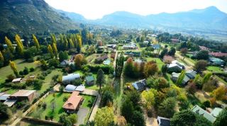 Clarens an artist&#039;s hideout