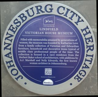 Joburg Heritage Plaque