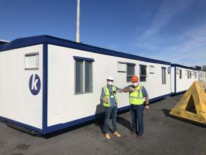 Kwikspace units on the Port of Cape Town