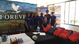 Members from Forever Resorts South Africa at their annual charity Golf Day