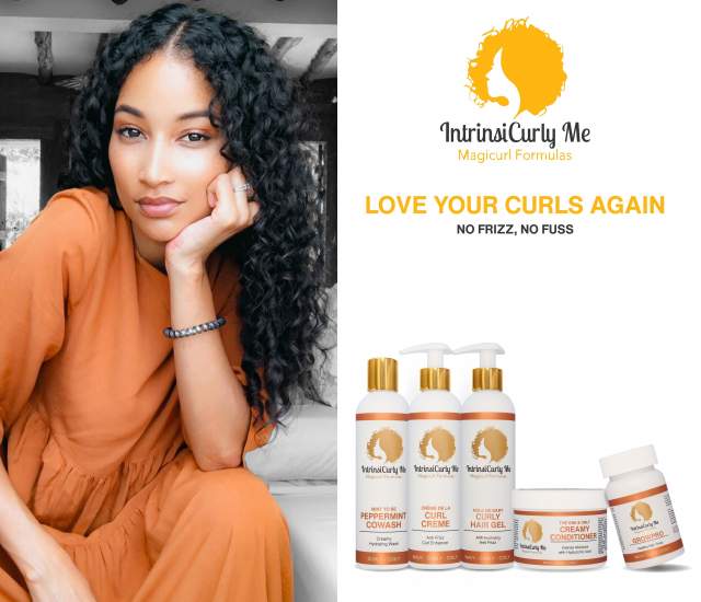 IntrinsiCurly Me - the perfect solution to set your curls free!