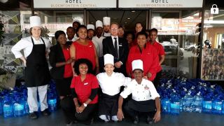 GM, Pieter van Rooyen &amp; the good people of BON Hotel Bloemfontein Central. 