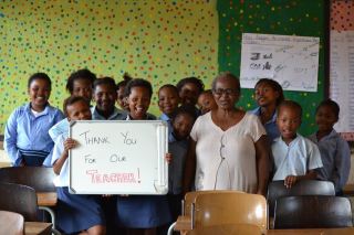 Shamwari Conservation Sponsors New School Teacher