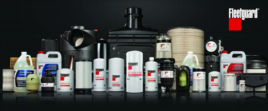 Hytec Fluid Technology is a Mega Distributor of Fleetguard®’s filtration  products in South Africa and Africa