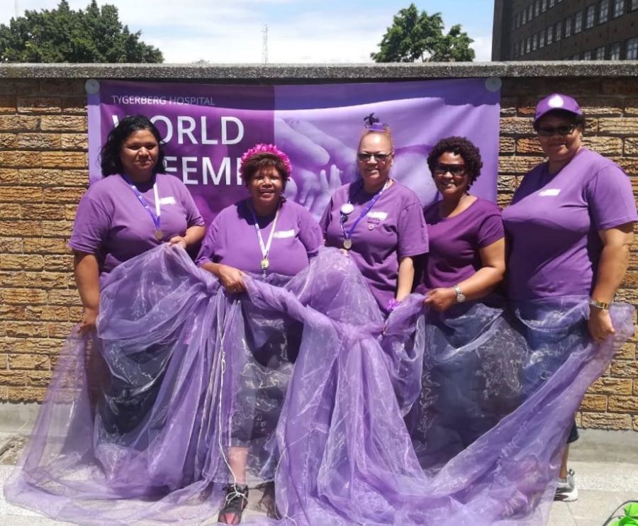 Tygerberg Hospital Children&#039;s Trust World Prematurity Day Fun Walk