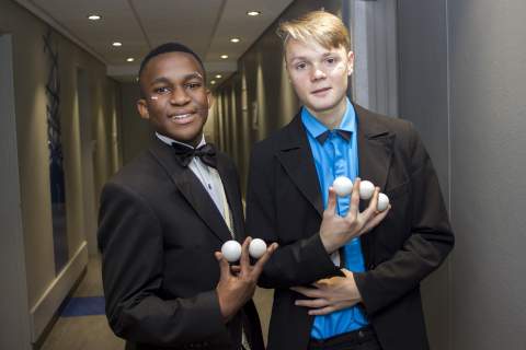 Alfred Baba and Sebastien van den Hoogen, Cape Town&#039;s proud teen illusionists, won the 2020 Western Cape Junior Stage Magician Champion and runner&#039;s up trophies at the virtual battle of the teen wands on Saturday 5 September 2020!