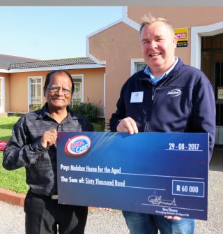 R60 000 raised for Malabar Home for the Aged