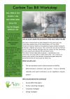 Carbon Tax Workshop