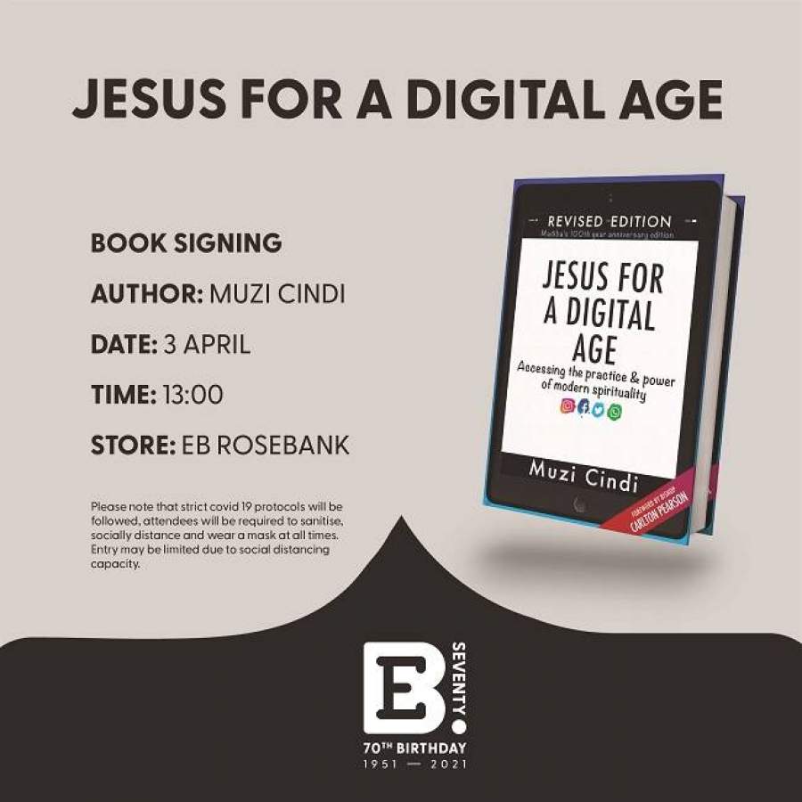 Book signing at Exclusive Books Rosebank Mall