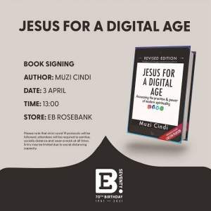 Book signing at Exclusive Books Rosebank Mall