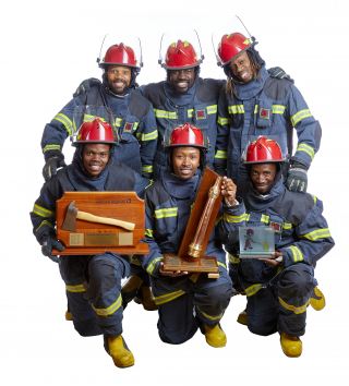 Adcock Ingram Critical Care firefighting team follows first aid team to win top spot in SA competitions