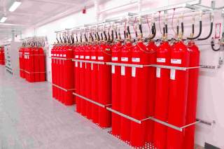 Fire Suppression System